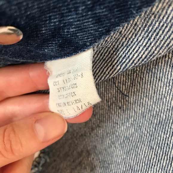 FURST OF A KIND Distressed Vintage Denim Jacket - Picture 12 of 13